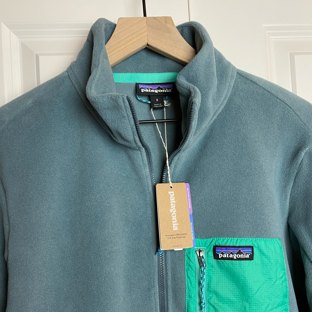 Patagonia Women's Microdini ½ Zip Pullover